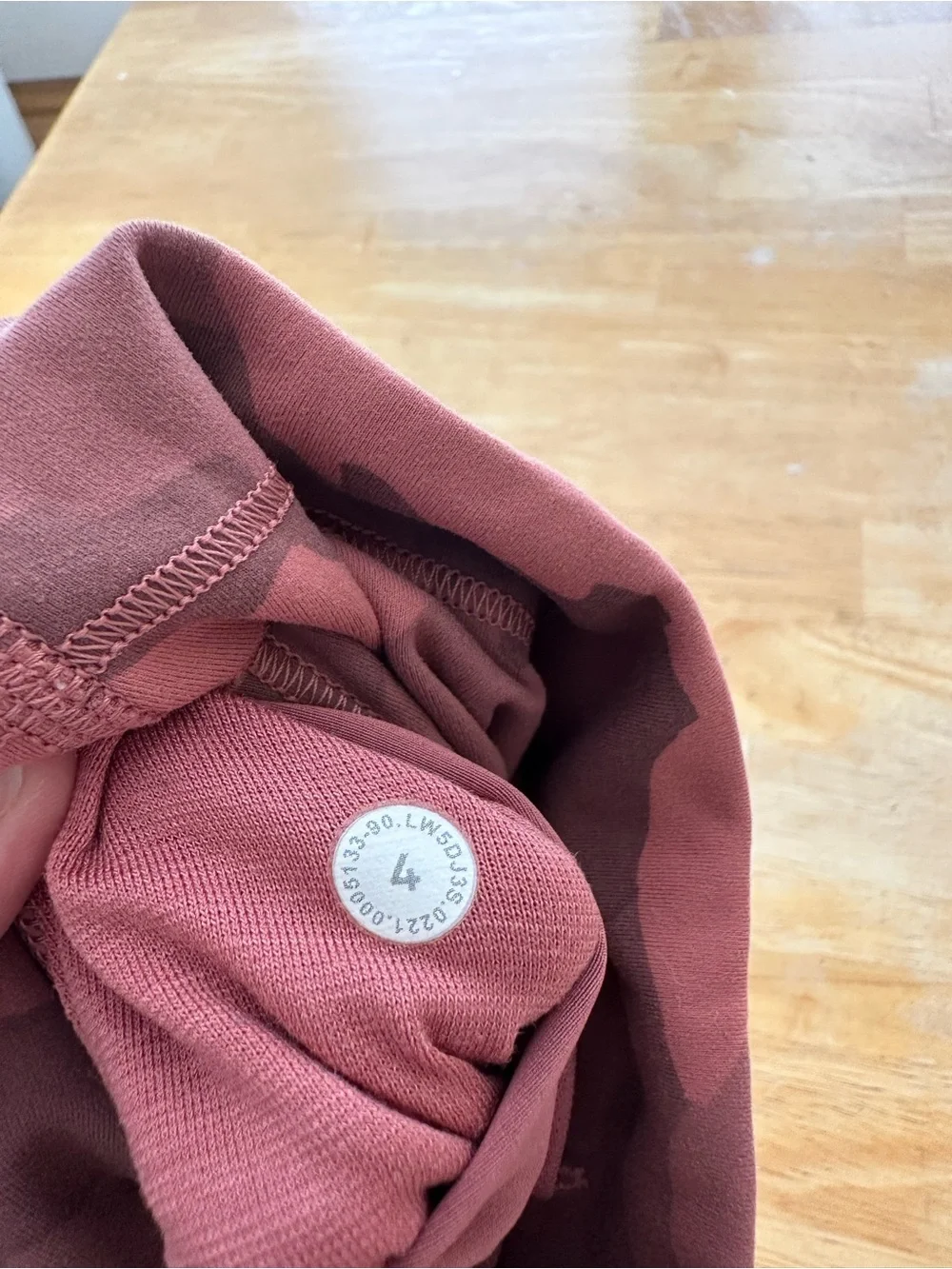 Lululemon leggings size 4